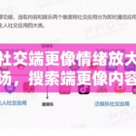 社交端更像情绪放大场，搜索端更像内容索引场，娱乐稿要兼顾两边就更需要层次