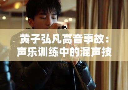 黄子弘凡高音事故：声乐训练中的混声技术缺陷与舞台风险评估